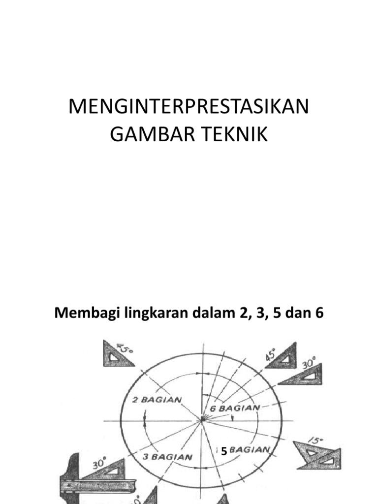 Gambar Teknik | PDF
