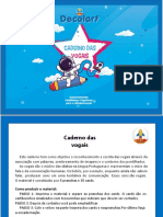 Caderno Das Vogais