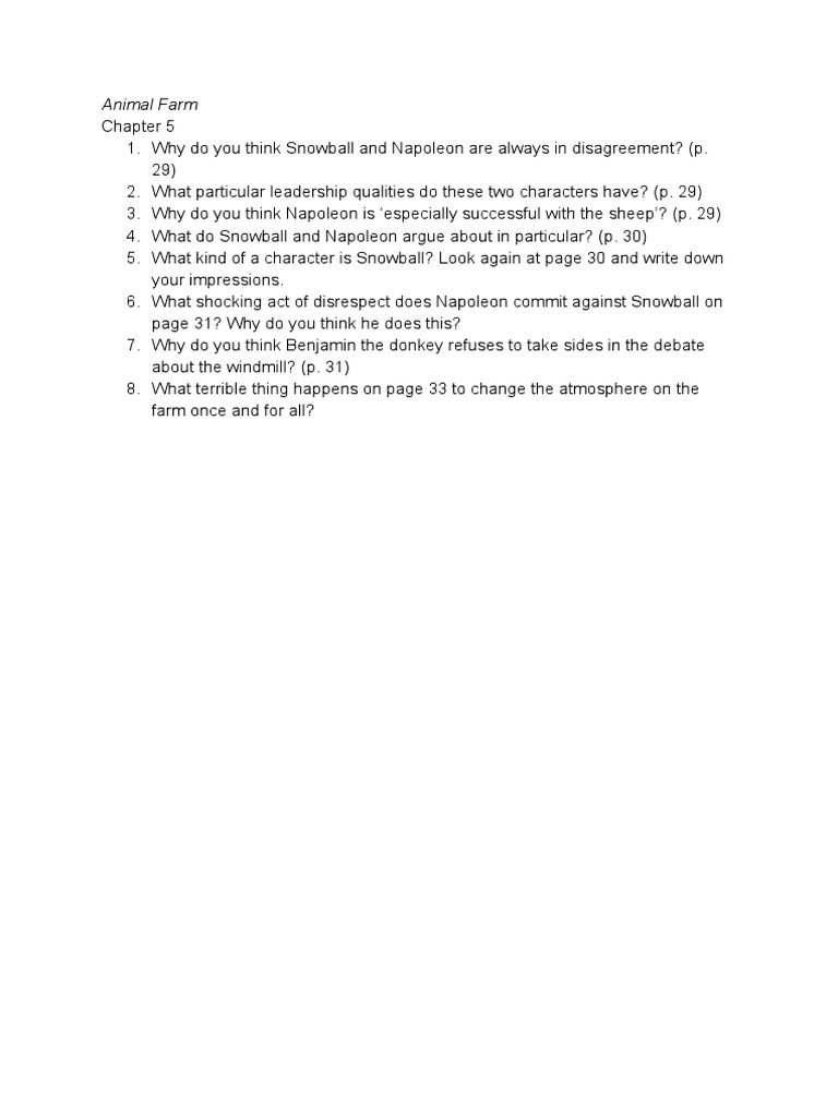 Chapter 5 Recap Questions PDF PDF
