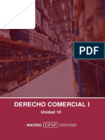 Unidad X - Contenido - Derecho Comercial I