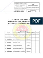 7 Standart Pengelolaan Kepemimpinan