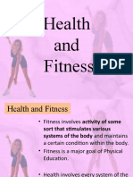 Health and Fitness