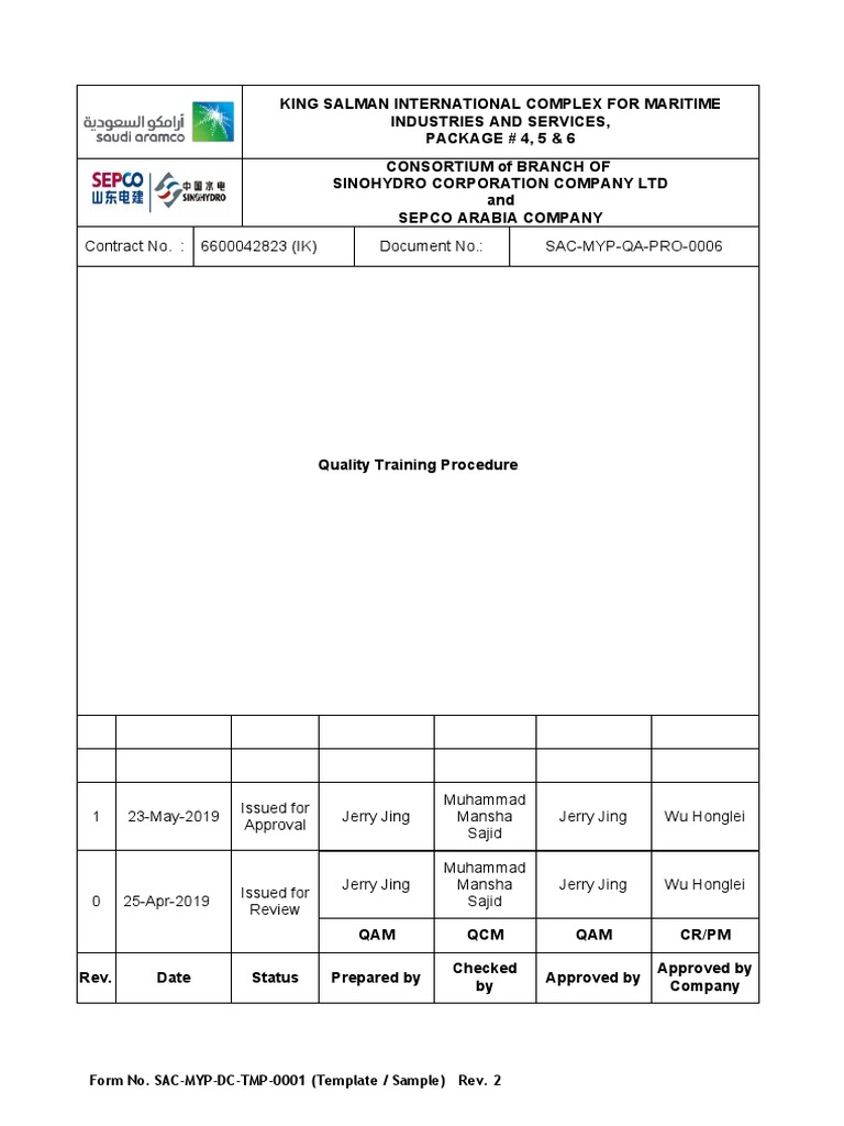 sac-myp-qa-pro-0006-1-pdf-quality-assurance-quality-management