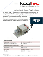 Máquina semiautomática K-18