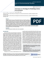 Using Plant Functional Groups As A Strategy For Modeling Carbon