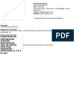 MG Itr 1 Impregnadora de Transformadores Eletricos