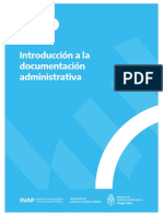Introducción A La Documentación Administrativa