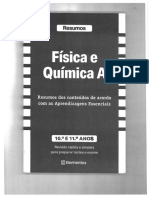 Fisica e Quimica 10 e 11 Ano