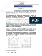 Semana - 10 - Medidas de Variabilidad - Desviación Media