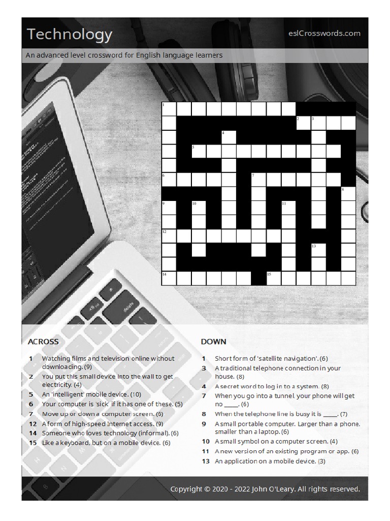 Technology crosswords.pdf PDF