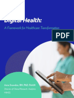 Digital Health - A Framework For Healthcare Transformation