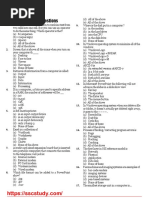 900 - Computer MCQs in English PDF