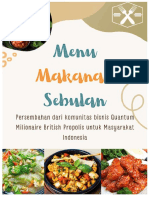 Resep Menu Masakan Sebulan PDF