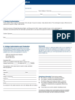 CAPA Authorization-Evaluation Form