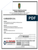 Gambar Kerja Puskesmas Kasongan PDF