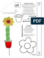 Fiche Instructions Réalisation D'une Fleur Qui Pousse