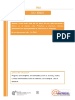 Clase 4. Módulo 3 Lenguas 1 PDF
