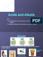 Acids and Alkalis
