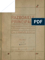 Rasboaiele Principale - Vol 1 - Manolescu Ion - Bucuresti - 1922 PDF