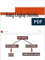 Statistika I 1