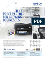 EPSON EcoTank Brochure L6260 - PH