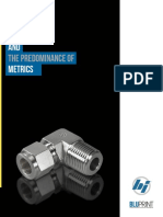 DIN Fittings and The Predominance of Metrics
