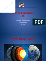 Capas de La Tierra