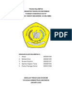 Kelompok 6 - Makalah Konsep Komunikasi Data - Pengantar Tik