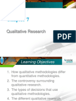 Lecture 5 - Chapter 007 - Qualitative Method PDF