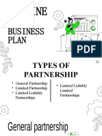 Bussiness Plan Outline Autosaved