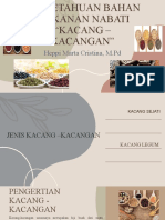 Kacang Kacangan - 11 Oktober 2022