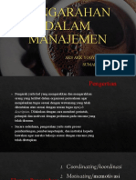 Pengarahan Dalam Manajemen: Aks Akk Yogyakarta, 2022 Sumarti, S.E.I., M.E