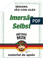 Introdução à técnica de imersão Selbst para aprendizado acelerado de alemão