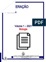RECUPERAÇÃO - Biologia - 3º Ano - 1º Bimestre - 2021