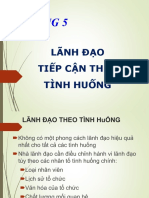 Chuong 5 - Tiep Can Theo Tinh Huong