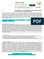 Portfólio Individual Projeto de Extensão I - Logística 2023 - Programa de Contexto À Comunidade.