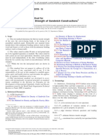 Flatwise Tensile Strength of Sandwich Constructions