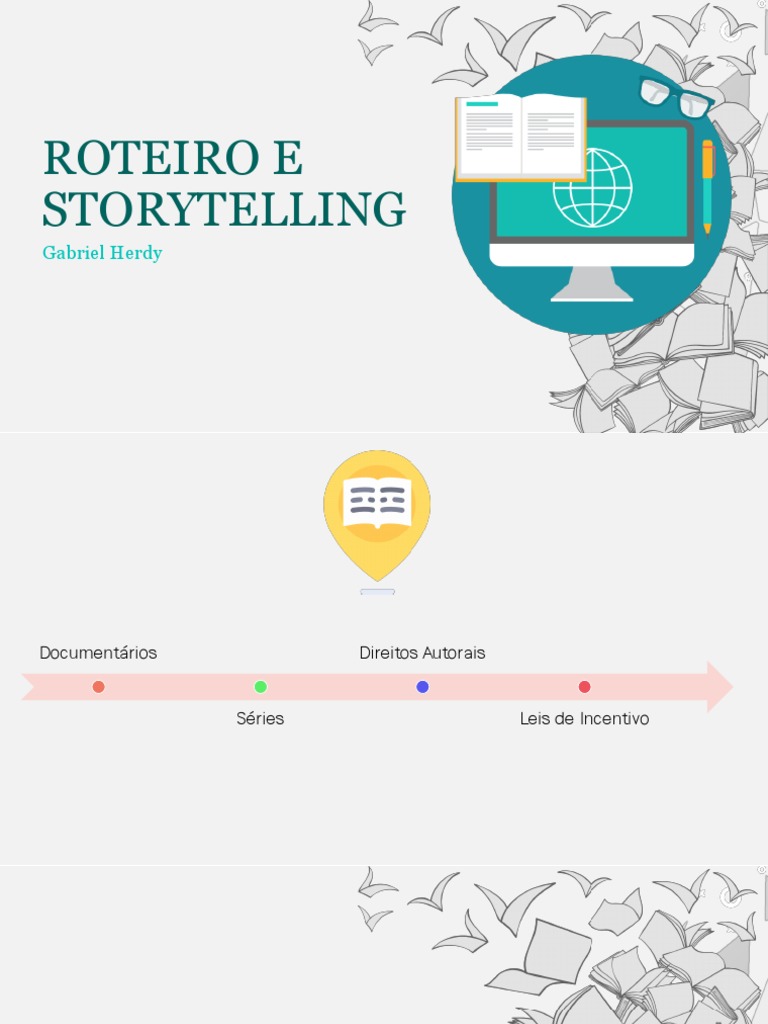 Aula 5 Roteiro E Storytelling Pdf Pdf Documentário Impostos