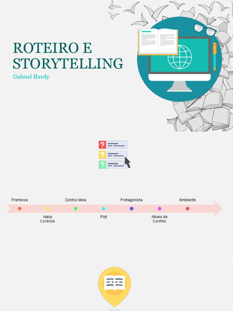 Roteiro de Storytelling: Estruturas e Exemplos | PDF | Família | Morte