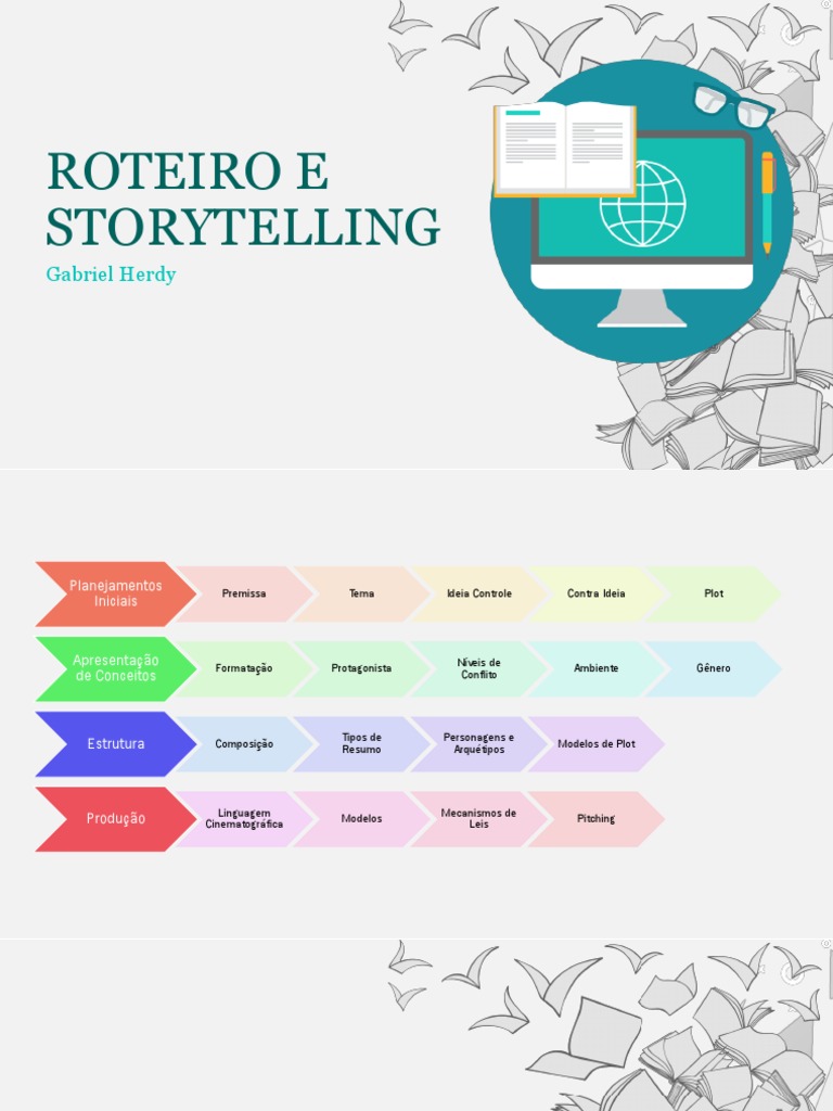 Aula 1 - Roteiro e Storytelling PDF | PDF | Amor | Fotografia ...