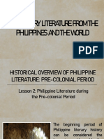 TOPIC 2 Pre Colonial Period