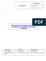 Fiche de Poste PSV01