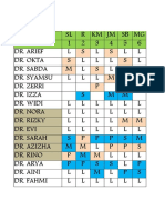 Jadwal Maret