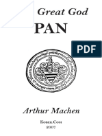 Machen, Arthur - The Great God Pan