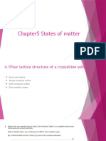 CH5 States of Matter