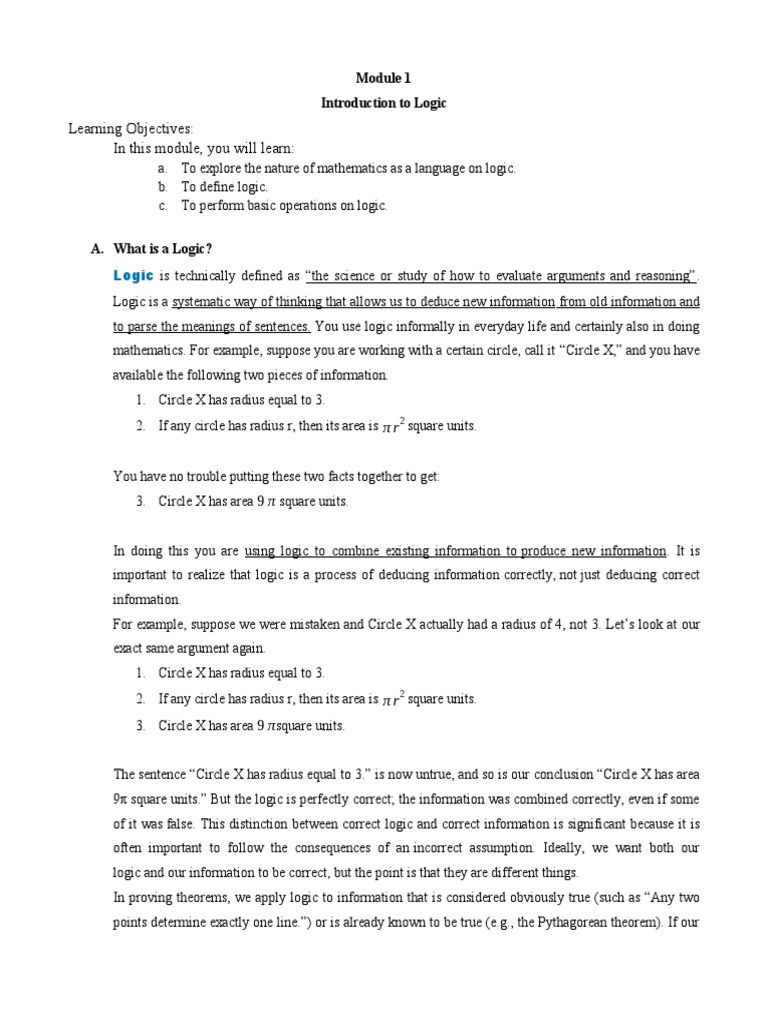Math Pdf Logic Theorem