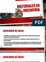 Materiales en Ingeniería: Ing. Anghela Rojas M