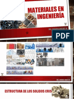 Materiales en Ingeniería: Ing. Anghela Rojas M