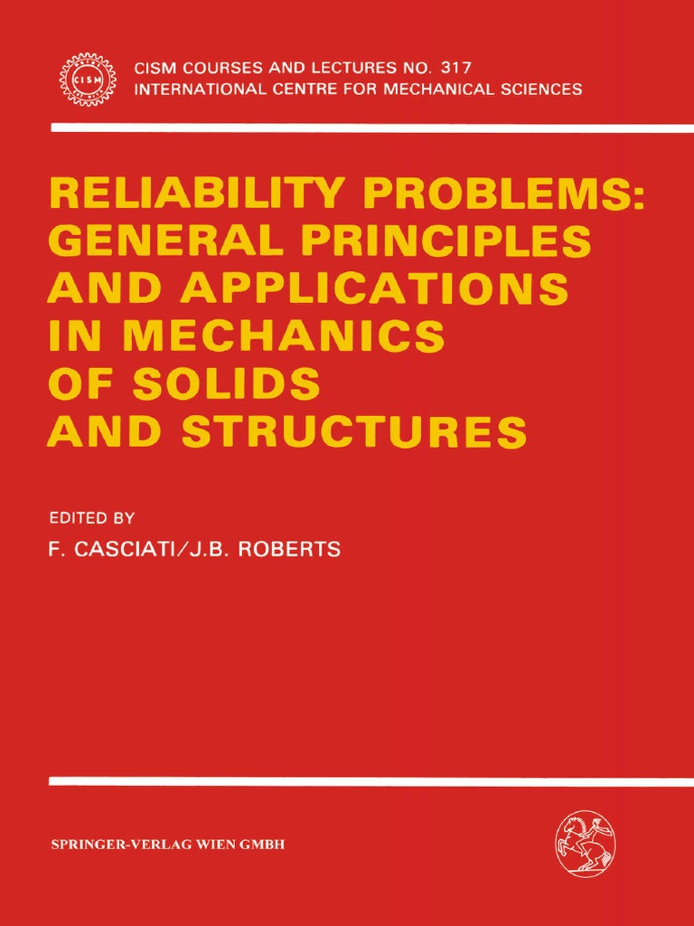 08.reliability Problems General Principles and Applications in