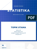 W2 - Distribusi Frekuensi